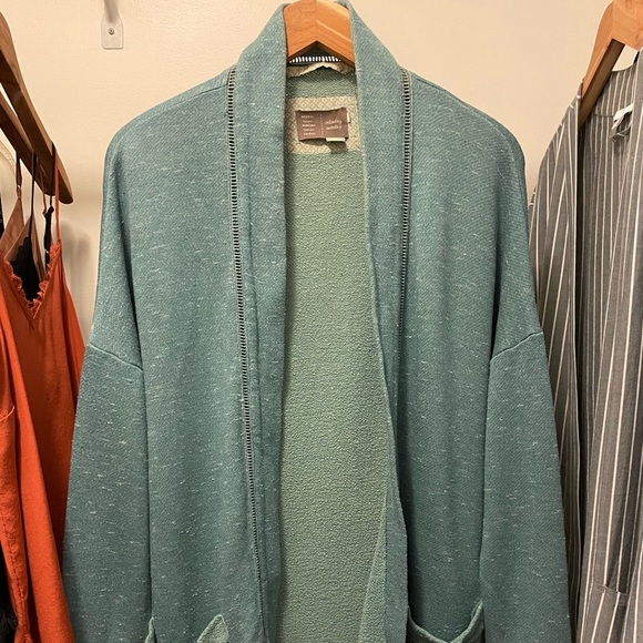 Anthropologie Other - Cotton-blend robe
